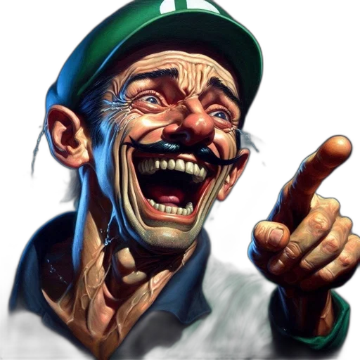face, mask, concept art, comic book art transparent PNG cut-out