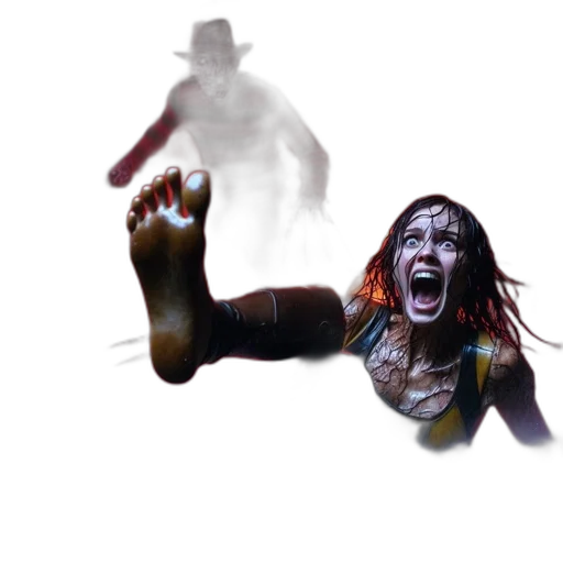 creature, mask, concept art, comic book art transparent PNG cut-out