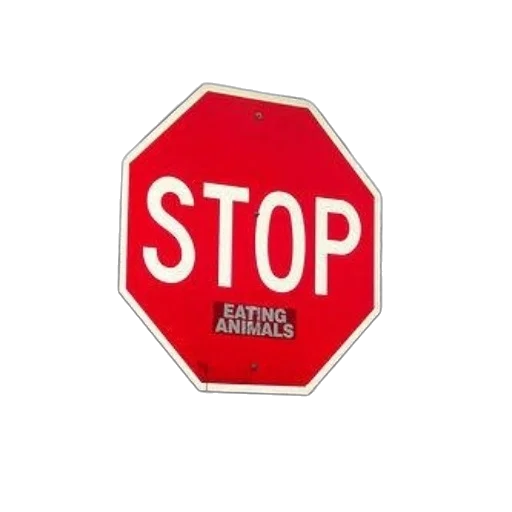 staff, modified, stop, sign transparent PNG cut-out