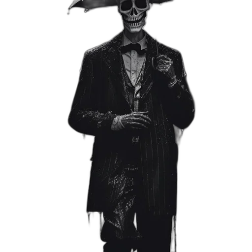 umbrella, mask, hat, jacket transparent PNG cut-out