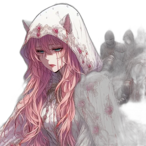 creature, dress, mask, animal transparent PNG cut-out