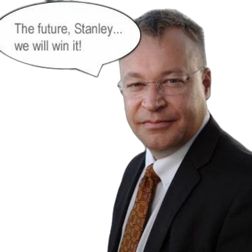 staff, man, suit, speech transparent PNG cut-out