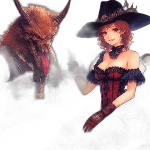 mask, hat, creature, dragon transparent PNG cut-out