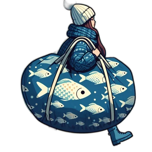 dress, umbrella, staff, jacket transparent PNG cut-out