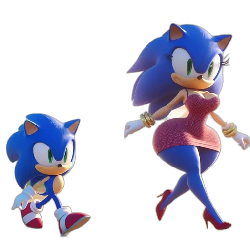 dress, 3d render, concept art, pixel art transparent PNG cut-out
