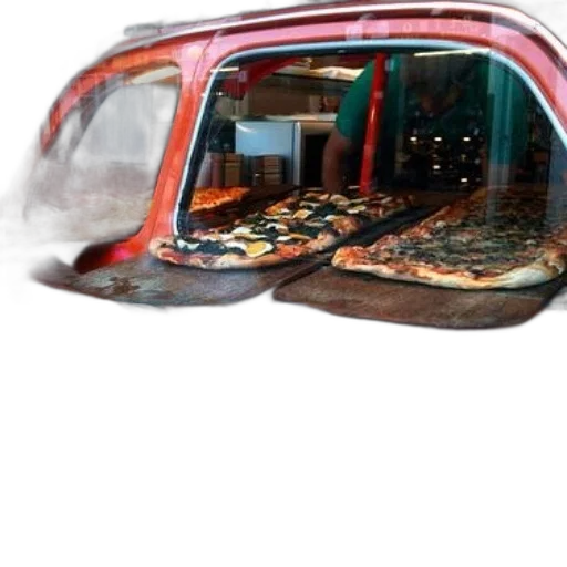car, umbrella, shoes, hat transparent PNG cut-out