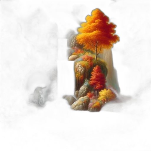 tree, crown, dragon, jacket transparent PNG cut-out