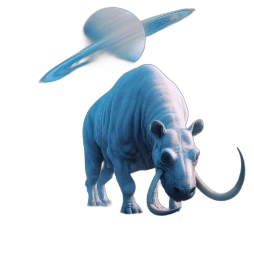 animal, creature, staff, dragon transparent PNG cut-out