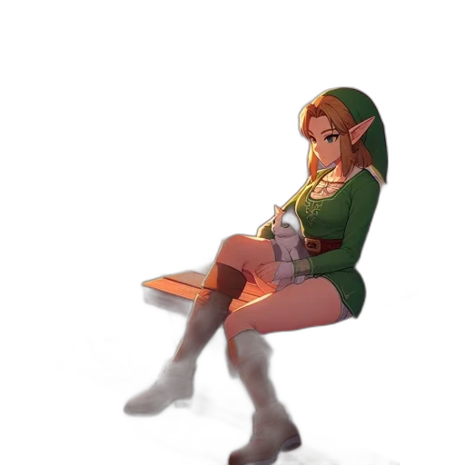 staff, weapon, dress, robot transparent PNG cut-out