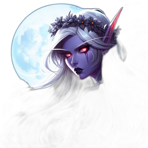 mask, staff, face, fantasy art transparent PNG cut-out