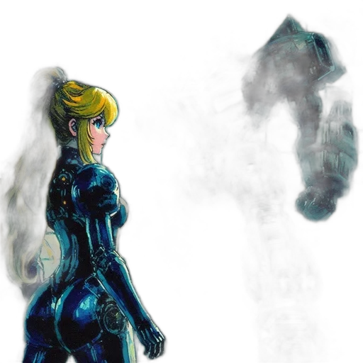 robot, dress, mask, concept art transparent PNG cut-out