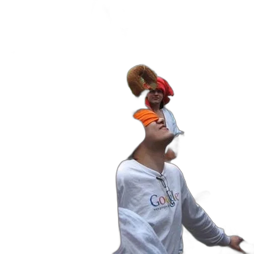 mask, hat, robot, staff transparent PNG cut-out