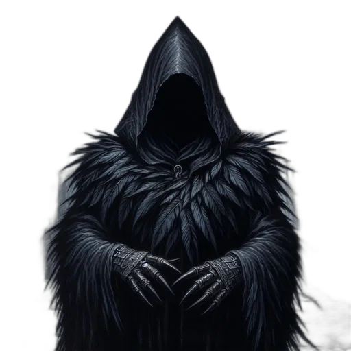 mask, jacket, creature, face transparent PNG cut-out