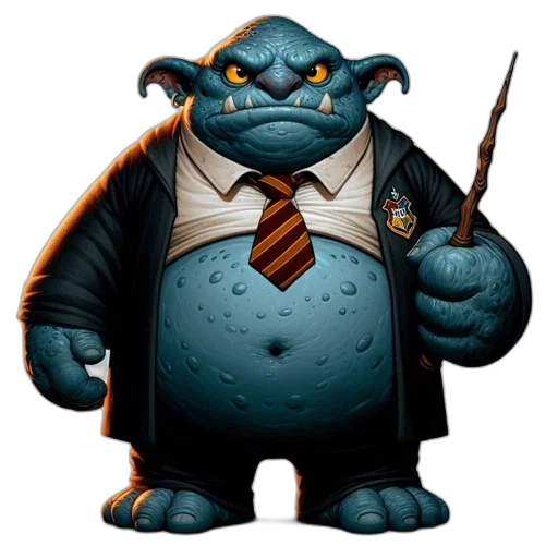 staff, animal, creature, concept art transparent PNG cut-out