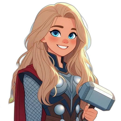 cartoon, comic book art, pixel art, fantasy art transparent PNG cut-out