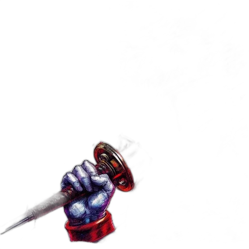 weapon, robot, staff, sword transparent PNG cut-out