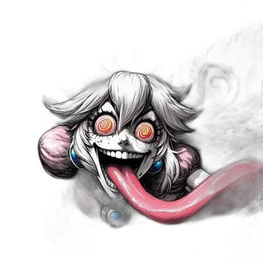 mask, face, creature, concept art transparent PNG cut-out