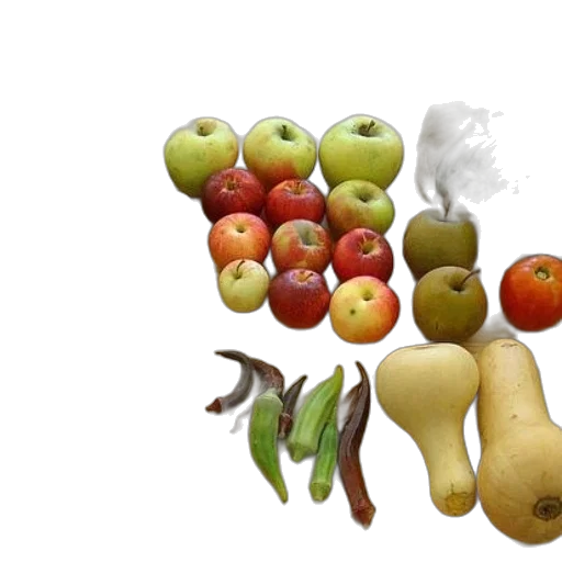 food, crown, photorealistic, 3d render transparent PNG cut-out