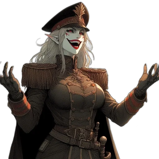 staff, hat, crown, concept art transparent PNG cut-out