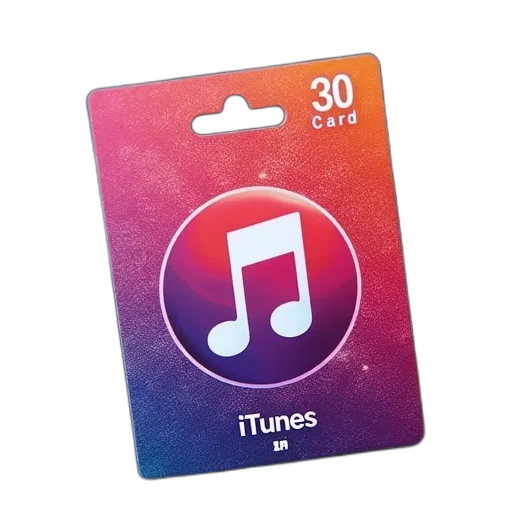 itunes, app, store, card transparent PNG cut-out