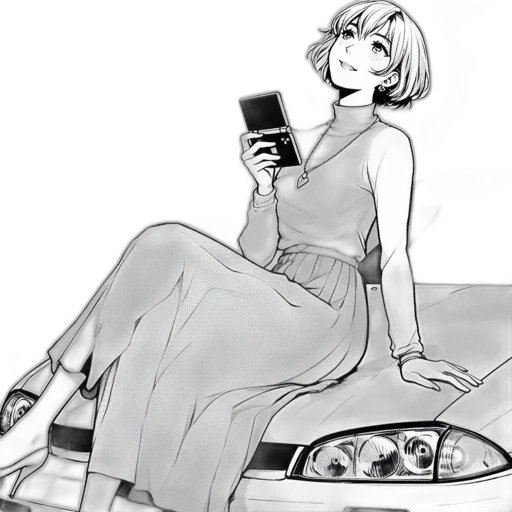 dress, car, robot, weapon transparent PNG cut-out