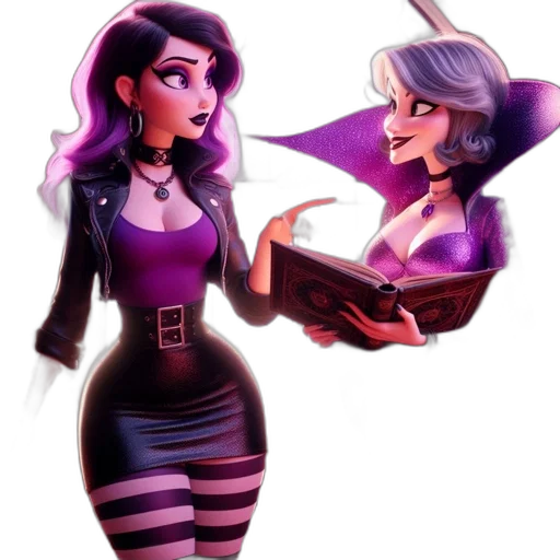 concept art, comic book art, fantasy art, cartoon transparent PNG cut-out