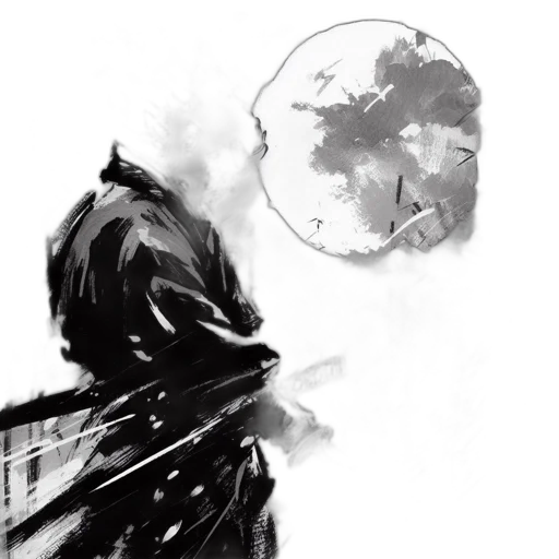 mask, comic book art, concept art, fantasy art transparent PNG cut-out