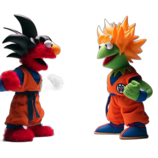 3d render, concept art, two, anthropomorphic transparent PNG cut-out