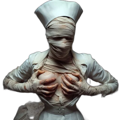 mask, staff, face, dress transparent PNG cut-out