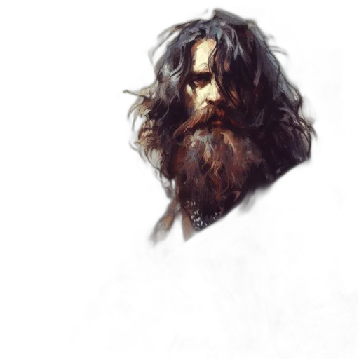 face, hair, creature, mask transparent PNG cut-out
