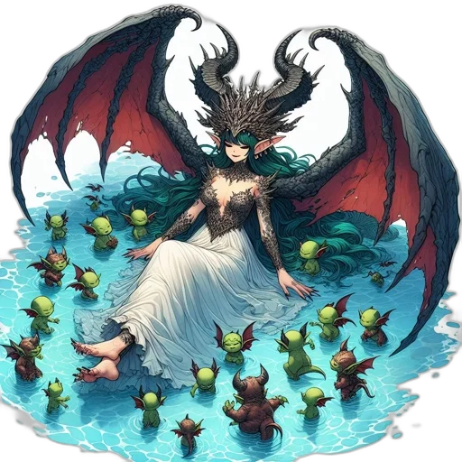 dragon, creature, concept art, fantasy art transparent PNG cut-out