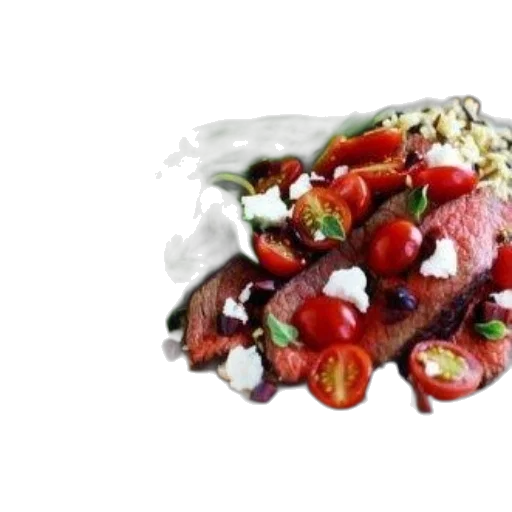 food, photorealistic, 3d render, plate transparent PNG cut-out