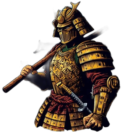 sword, weapon, staff, robot transparent PNG cut-out