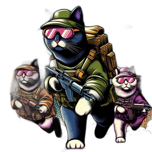 staff, concept art, comic book art, pixel art transparent PNG cut-out
