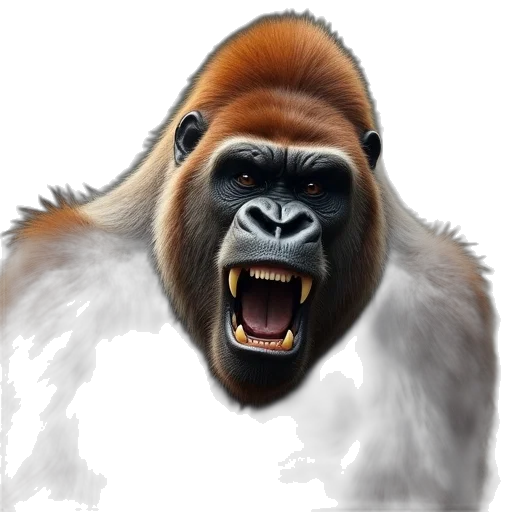 animal, creature, face, staff transparent PNG cut-out