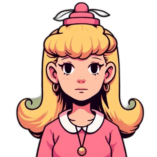 hat, crown, staff, dress transparent PNG cut-out
