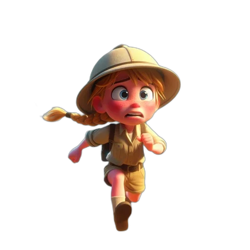 hat, staff, creature, weapon transparent PNG cut-out