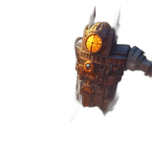 robot, weapon, dragon, mask transparent PNG cut-out