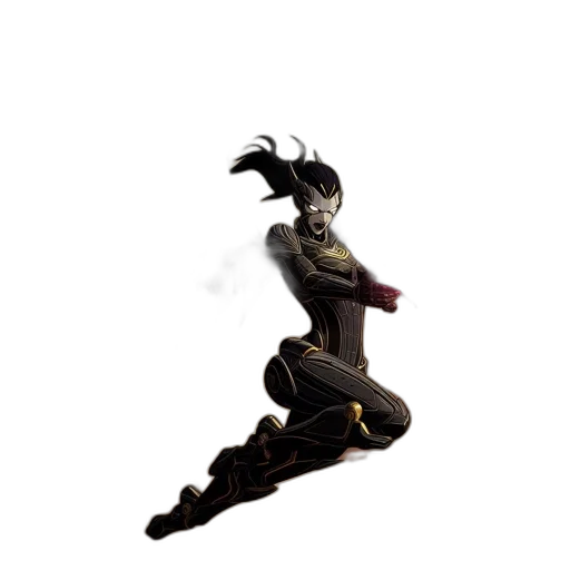 weapon, staff, dragon, robot transparent PNG cut-out