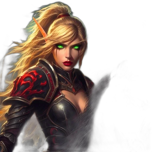 fantasy art, concept art, comic book art, photorealistic transparent PNG cut-out
