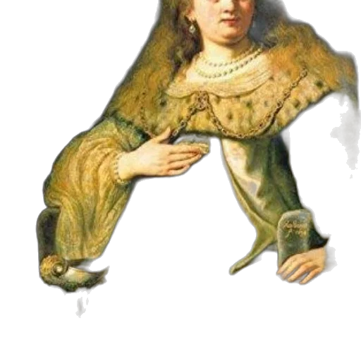 crown, dress, staff, face transparent PNG cut-out