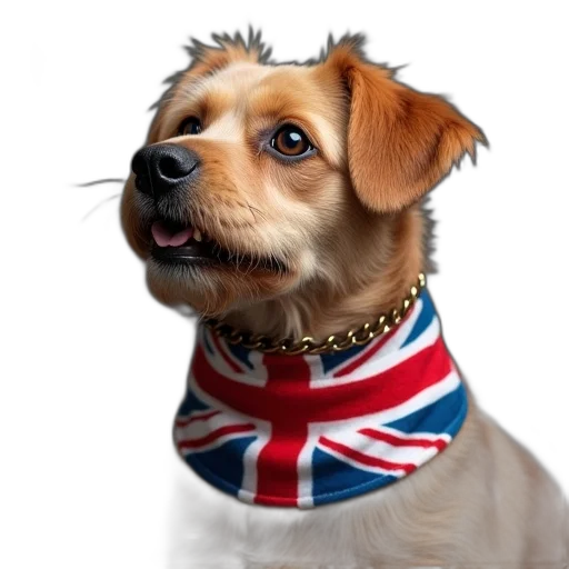 staff, animal, photorealistic, picture transparent PNG cut-out