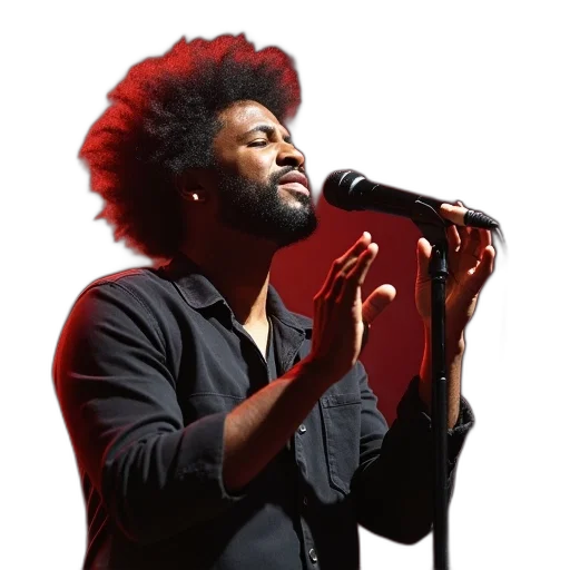 hair, jacket, staff, gospel transparent PNG cut-out