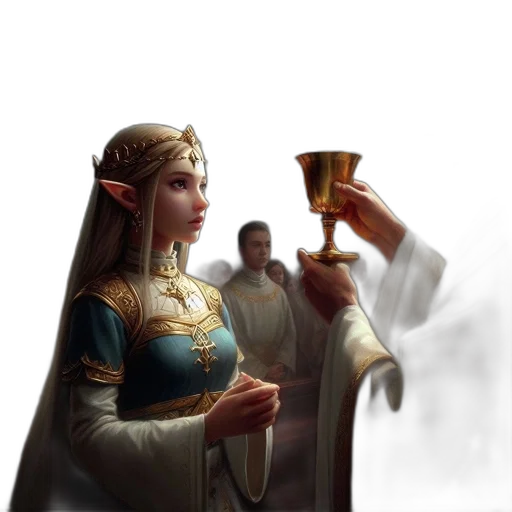 crown, sword, dragon, staff transparent PNG cut-out