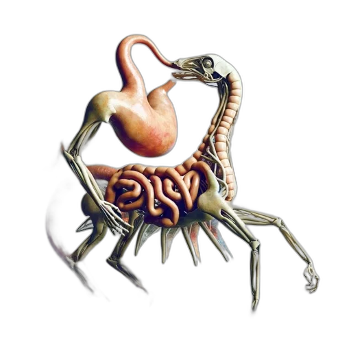 creature, animal, jewelry, robot transparent PNG cut-out
