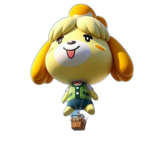 staff, animal, hat, creature transparent PNG cut-out