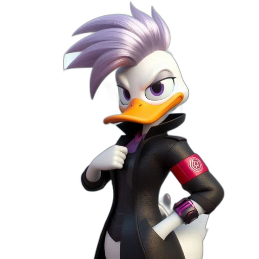 jacket, animal, staff, concept art transparent PNG cut-out