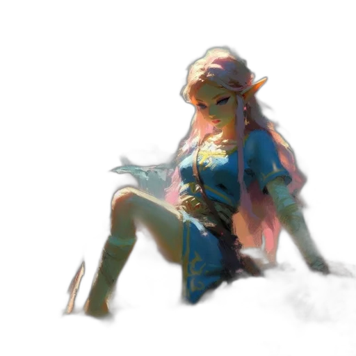 dress, dragon, creature, crown transparent PNG cut-out