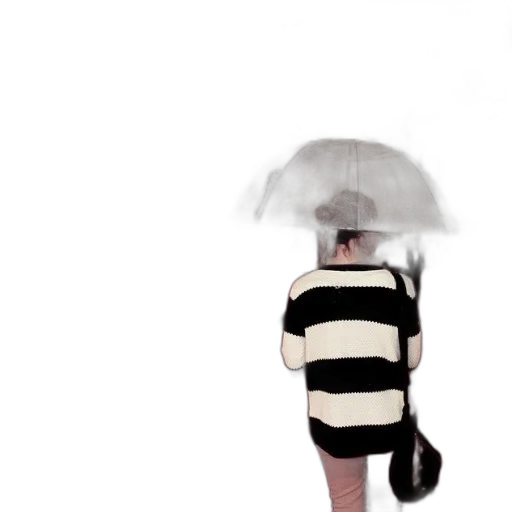 umbrella, hat, dress, jacket transparent PNG cut-out