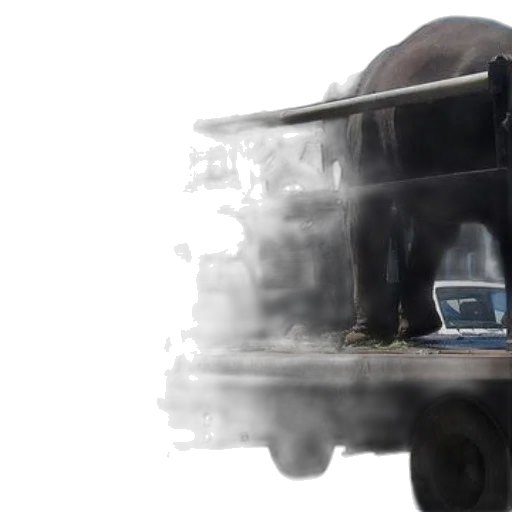 car, robot, animal, creature transparent PNG cut-out